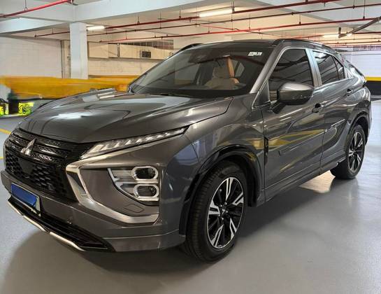 MITSUBISHI ECLIPSE CROSS 1.5 MIVEC TURBO GASOLINA HPE-S S-AWC CVT MITSUBISHI ECLIPSE CROSS 1.5 MIVEC TURBO GASOLINA HPE-S S-AWC CVT